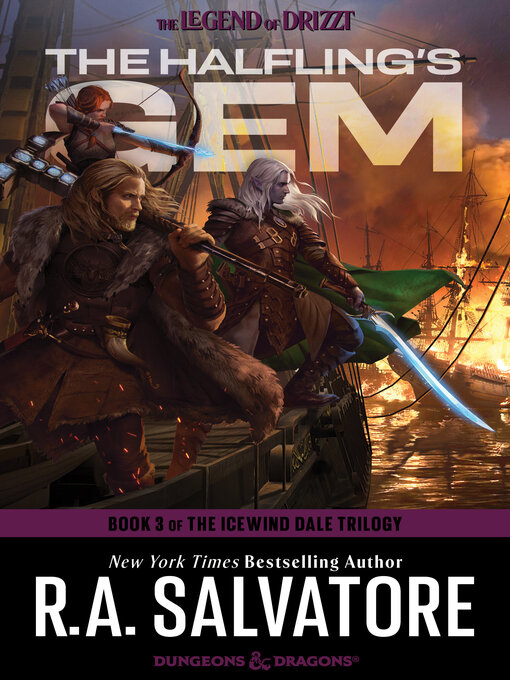 Title details for The Halfling's Gem by R.A. Salvatore - Available